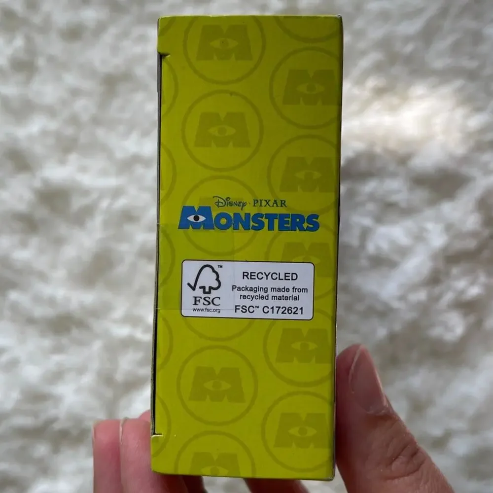 Disney Pixar Monsters Inc 4 piece Action Figures Set Collection NEW Miniature - Picture 7 of 9